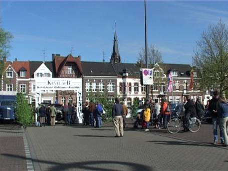 Kevelaer : Oldtimer-Ausfahrt kurz vor dem Start